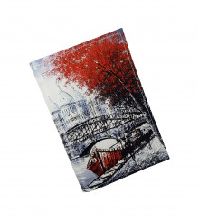 Обложка для автодокументов "Париж"