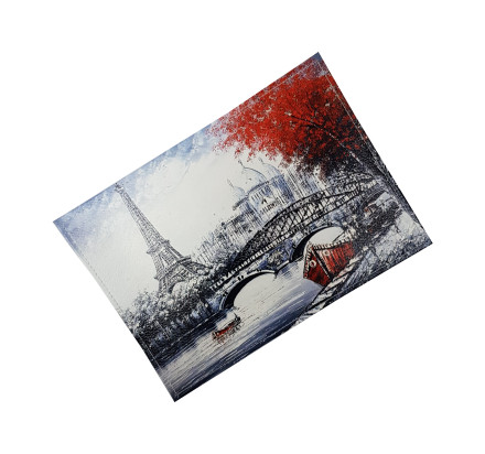 Обложка для автодокументов "Париж"