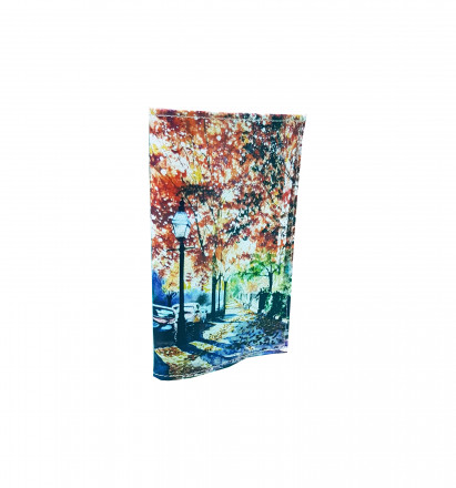 Обложка для паспорта "Красочная осень"