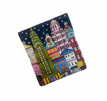 Монетница "Домики 3"