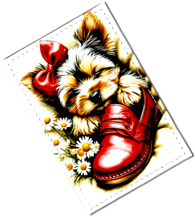 Чехол для проездного "Йорк с башмаком"