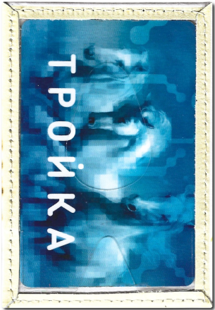 Чехол для проездного "Йорк с башмаком"