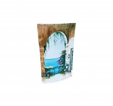 Обложка для паспорта "Арка"