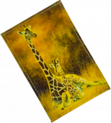 Чехол для проездного "Жираф"