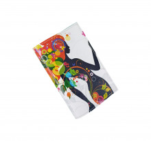 Обложка для автодокументов "Девушка"