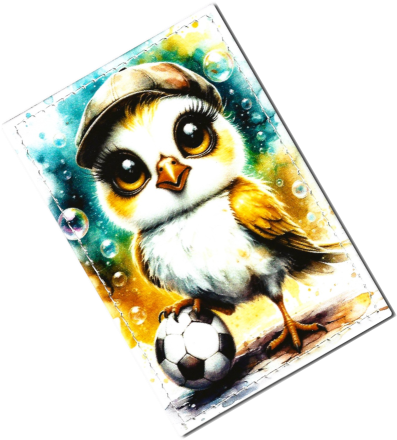 Чехол для проездного "Канарейка"