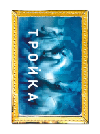 Чехол для проездного "Канарейка"