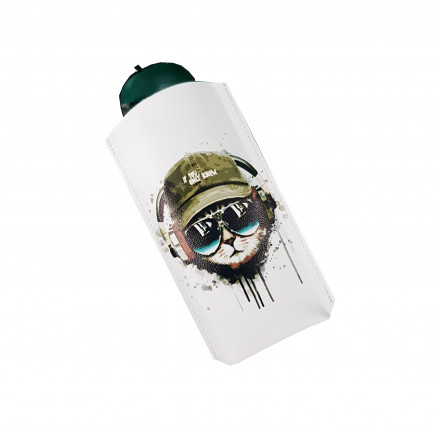 Чехол для очков "Кот-летчик"