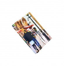 Обложка для паспорта "Прогулка влюбленных"