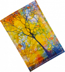 Чехол для проездного "Абстракция"