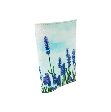 Обложка для автодокументов "Лаванда 2"