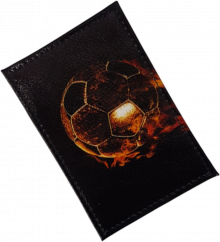 Чехол для проездного "Футбольный мяч 2"