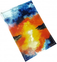 Чехол для проездного "Закат"