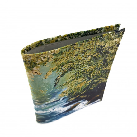 Обложка для паспорта "Водопад"