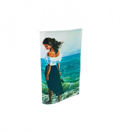 Обложка для паспорта "У моря"