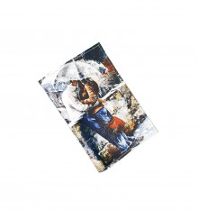 Обложка для автодокументов "Влюбленные под зонтом"