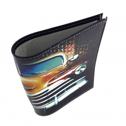 Обложка для паспорта "Автомобиль"