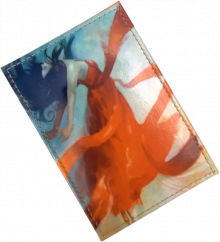 Чехол для проездного "Танцующая девушка"