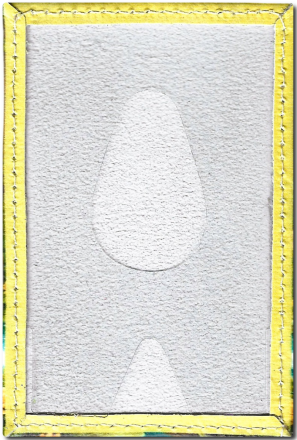 Чехол для проездного "Кролики"