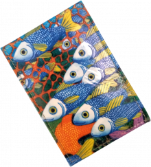 Чехол для проездного "Рыбы"