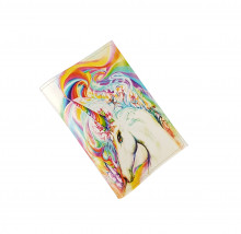 Обложка для автодокументов "Единорог"