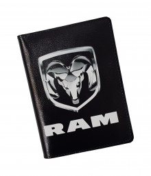 Обложка для автодокументов "Додж"