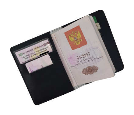 Обложка для автодокументов "Додж"