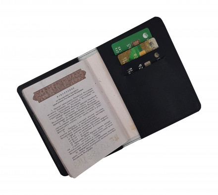 Обложка для автодокументов "Додж"