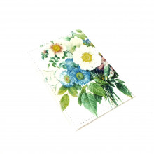 Чехол для проездного "Букет цветов"