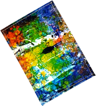 Чехол для проездного "Лес"