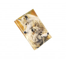 Обложка для автодокументов "Волк"