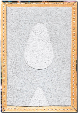 Чехол для проездного "Лев у пальмы"