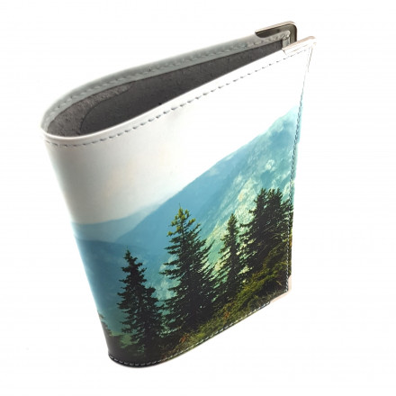 Обложка для паспорта "Лес"