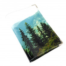 Обложка для паспорта "Лес"