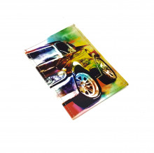 Чехол для проездного "Автомобиль 2"