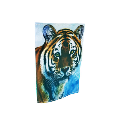 Обложка для автодокументов "Тигр"