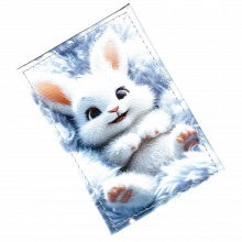 Чехол для проездного "Зайченок"