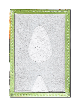 Чехол для проездного "Панда на качелях"