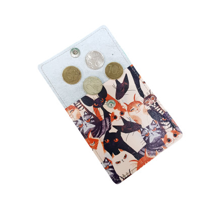 Монетница "Коты 3"