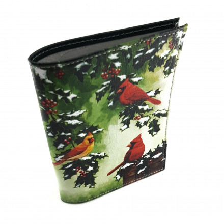 Обложка для паспорта "Птицы"