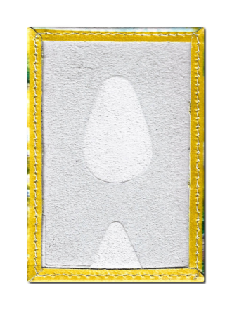 Чехол для проездного "Пес в лесу"