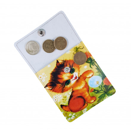 Монетница "Котенок смеется"