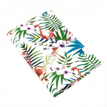 Обложка для паспорта "Розовый фламинго"