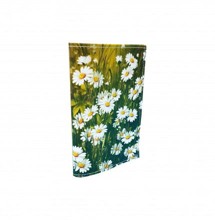 Обложка для автодокументов "Ромашки"