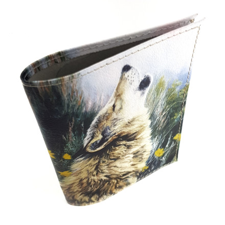 Обложка для паспорта "Волк 3"