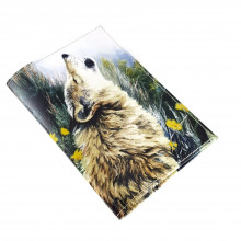 Обложка для паспорта "Волк 3"