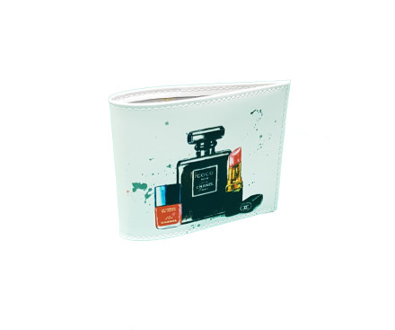 Обложка для студенческого билета "Шанель"