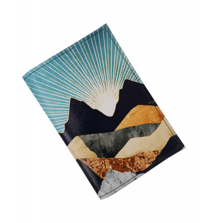 Обложка для автодокументов "Горы 2"