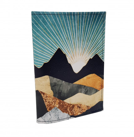 Обложка для автодокументов "Горы 2"