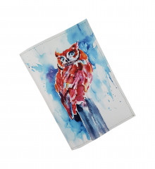 Обложка для автодокументов "Сова"